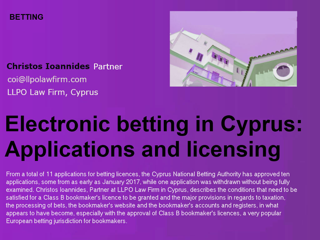 What Everyone Must Know About cyprus betting sites