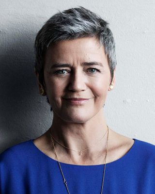 MARGRETHE VESTAGER