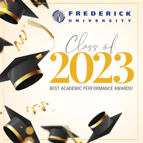 Frederick University Academic Excellence Awards 2023