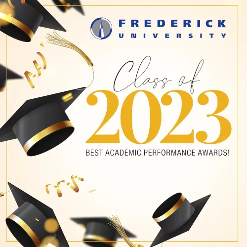 Frederick University Academic Excellence Awards 2023 Frederick University Academic Excellence Awards 2023