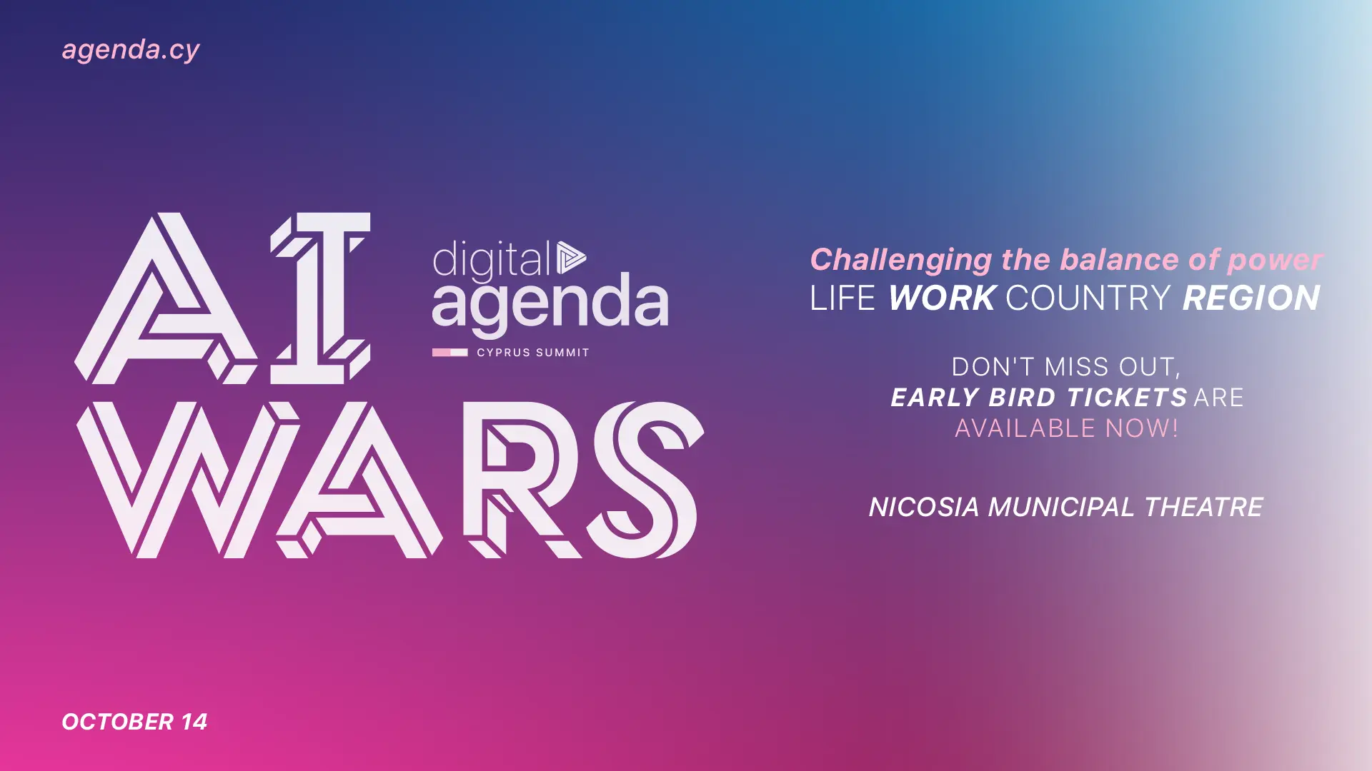 Digital Agenda Cyprus Summit 2026